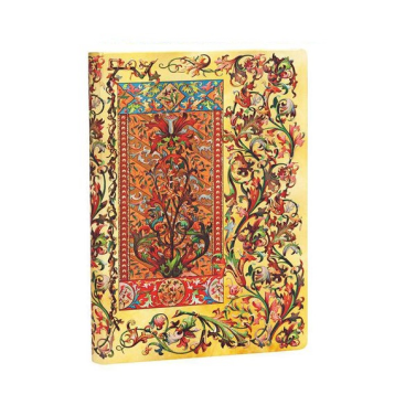 Caderno 14x18 Pautado 72fls Tuscan Sun Midi Pb3496-4 Paperblanks
