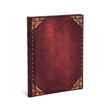 Caderno 18x23 Pautado 72fls Urban Glam Ultra Pb4627-1 Paperblanks