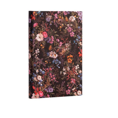 Caderno 14x21 Pontilhado 96fls 120gr Floralia Pb8140-1 Paperblanks