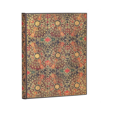 Caderno 18x23 Pautado Fire Flowers Ultra Fb5409-2 Paperblanks