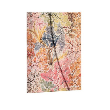 Caderno 14x18 Pautado 72fls Anemone Midi Pb7228-7 Paperblanks