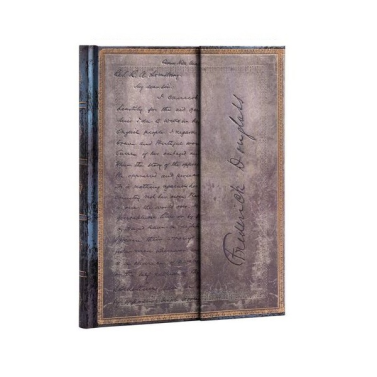 Caderno 18x23 Pautado 72fls Frederick Douglass Ultra Pb8119-7 Paperblanks