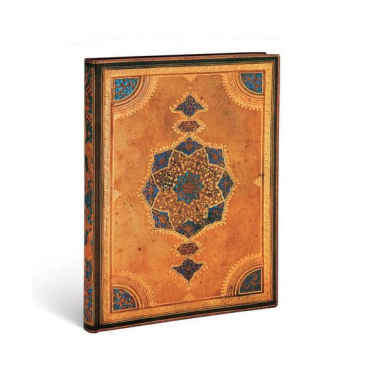 Caderno Flexis 18x23 Pautado 120fls Safavid Ultra PB4450-5 Paperblanks