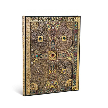 Caderno 18x23 Pautado Lindau Gospels Ultra Pb1013-5 Paperblanks