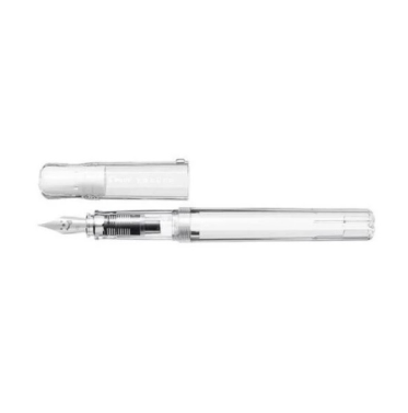 Caneta Tinteiro Transparente Kakuno 1SR-F Pilot