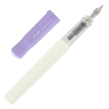 Caneta Tinteiro Violeta Kakuno 1SR-F Pilot