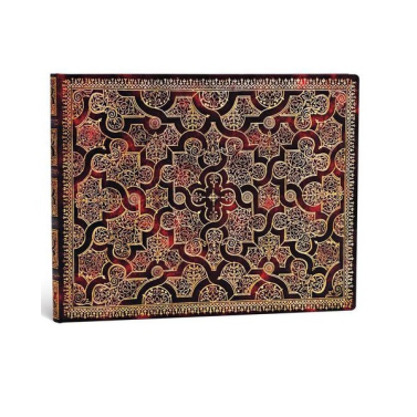 Caderno 18x23 S/pauta 72fls Mystique Guest Pb3551-0 Paperblanks