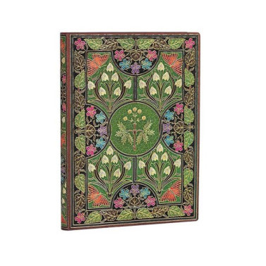 Caderno Flexis 18x23 Pautado Poetry In Blom Ultra Fb5358-3 Paperblanks