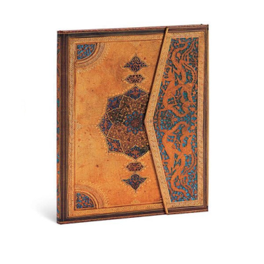 Caderno 18x23 Pautado 72fls Safavid Ultra Pb1601-4 Paperblanks