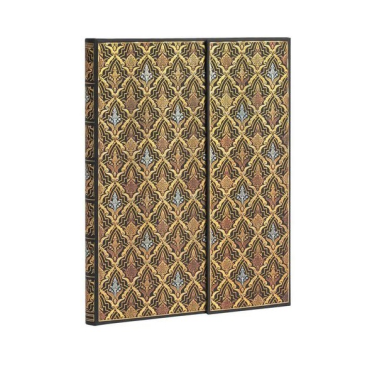 Caderno 18x23 Pautado 72fls Destiny Ultra Pb5478-8 Paperblanks