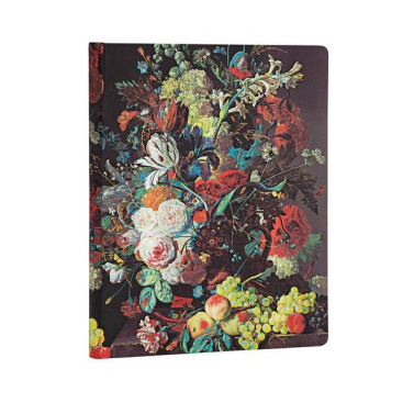 Caderno 18x23 Pautado 72fls 120gr Van Huysum Ultra FB3225-0 Paperblanks