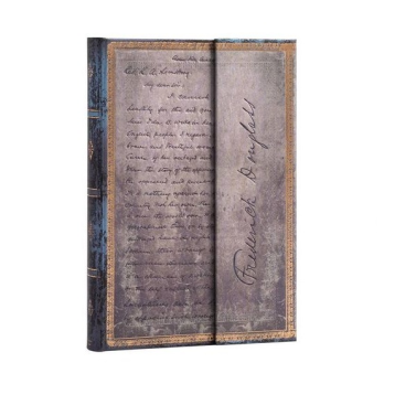 Caderno 14x18 Pautado Frederick Douglass Midi FB 8118-0  Paperblanks