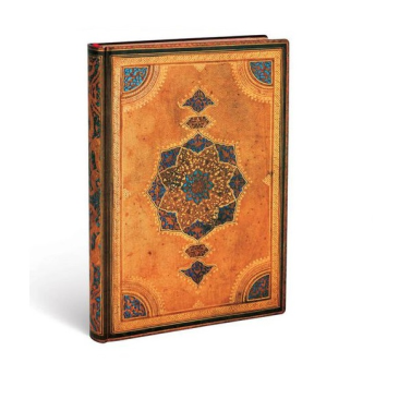 Caderno Flexis 14x18 Pautado Safavid Midi FB4448-2 Paperblanks