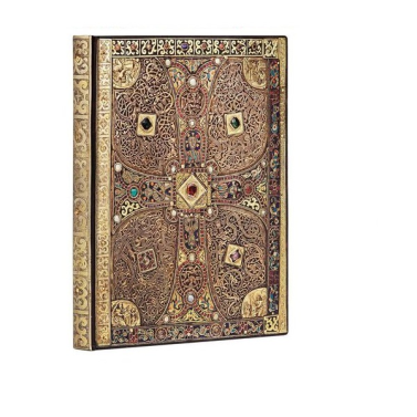 Caderno 14x18 Pautado Lindau Midi FB6423-7 Paperblanks