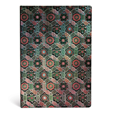 Caderno 21x29 Pautado 64fls 120gr Chakra Grande Pb4645-5 Paperblanks