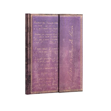 Caderno 18x23 Pautado 72fls 120fls Marie Curie Ultra Pb8121-0 Paperblanks