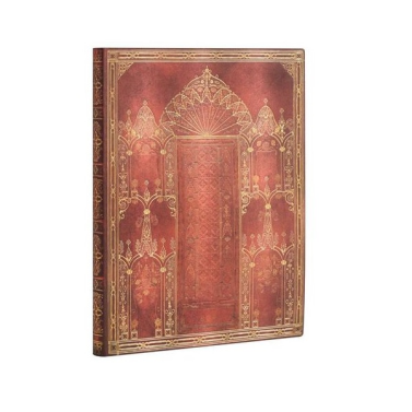 Caderno Flexis 18x23 Pautado 88fls 100gr Isle Of Ely Ultra Fb9336-7 Paperblanks
