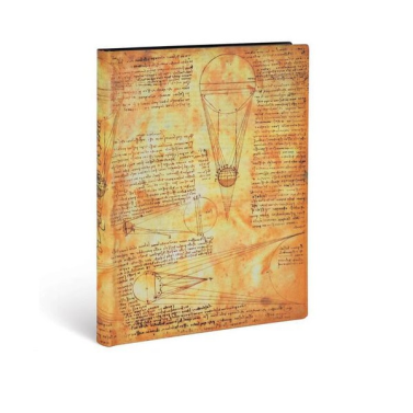 Caderno Flexis 18x23 Pautado 120fls Sun & Moonlight Ultra Fb4458-1 Paperblanks