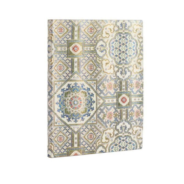 Caderno Flexis 18x23 Pautado 88fls 100gr Ashta Ultra Fb9351-0 Paperblanks