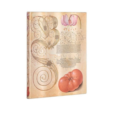 Caderno Flexis 18x23 Pautado 88fls 100gr Lily & Tomato Ultra FB9346-6 Paperblanks