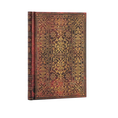 Caderno 14x18 Pautado 72fls 120gr Evangeline Midi Pb8110-4 Paperblanks