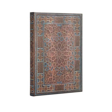 Caderno 14x18 Pautado 72fls 120gr Midnight Star Midi Pb9293-3 Paperblanks