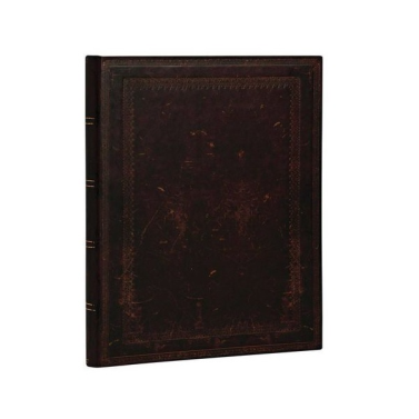 Caderno 14x21 Pontilhado 120fls 100gr Black Moroccan Pb2846-8 Paperblanks