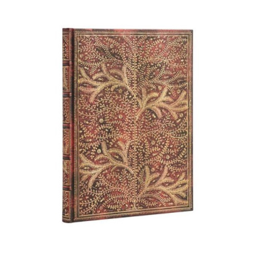 Caderno 18x23 Pautado 72fls 120fls Wildwood Ultra Pb9317-6 Paperblanks