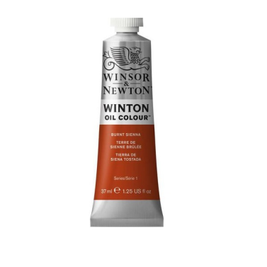 Tinta Oléo Newton 37ml 074 Burnt Sienna Winsor & Newton