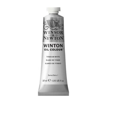 Tinta Oléo Newton 37ml 005 Titanium White Winsor & Newton