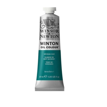 Tinta Oléo Newton 37ml 696 Viridian Hue Phthalo Winsor & Newton