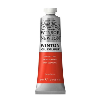 Tinta Oléo Newton 37ml 603 Scarlet Lake Winsor & Newton