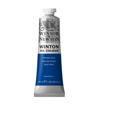 Tinta Oléo Newton 37ml 516 Phthalo Blue Winsor & Newton