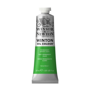 Tinta Oléo Newton 37ml 483 Permanent Green Light Winsor & Newton