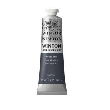 Tinta Oléo Newton 37ml 465 Paynes Gray Winsor & Newton