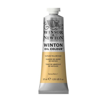 Tinta Oléo Newton 37ml 422 Naples Yellow Hue Winsor & Newton
