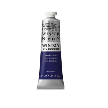 Tinta Oléo Newton 37ml 406 Dioxazine Blue Winsor & Newton