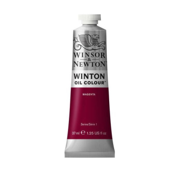 Tinta Oléo Newton 37ml 380 Magenta Winsor & Newton
