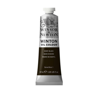 Tinta Oléo Newton 37ml 331 Ivory Black Winsor & Newton
