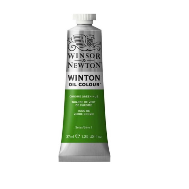 Tinta Oléo Newton 37ml 145 Chrome Green Winsor & Newton