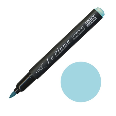 Marcador Artistico Le Plume Azul Aqua B703
