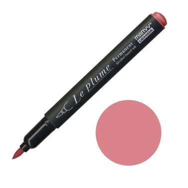 Marcador Artistico Le Plume Rosa Victorian R816