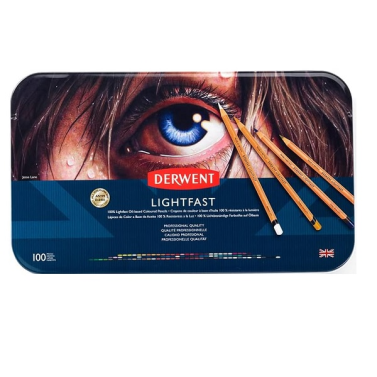 Estojo Lápis de Cor C/100 Lightfast 2306017 Derwent