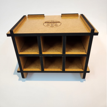 Organizador de Mesa c/6 Divisões ORG-M6 Trident
