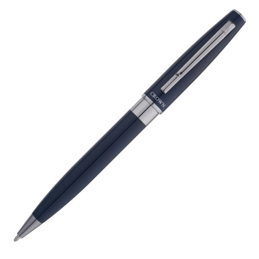 Caneta Esfero Barcelona Azul DI15500A Crown