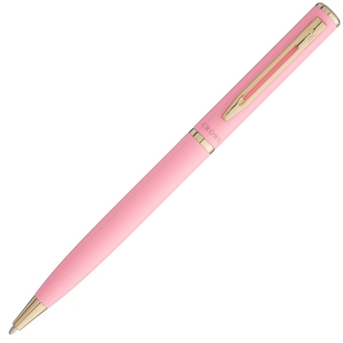 Caneta Esfero Capricci Rosa DI12601F Crown
