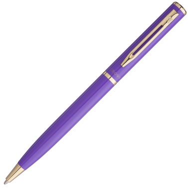 Caneta Esfero Capricci Lilas DI1260L Crown