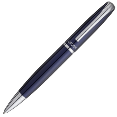 Caneta Esfero Combat Azul DI10021A Crown