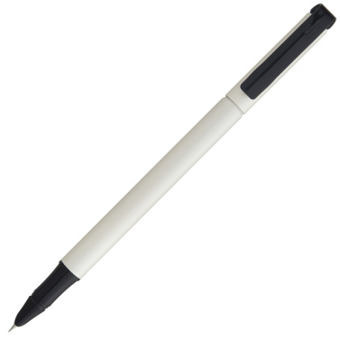 Caneta Tinteiro Geek Branca Di38008b Crown