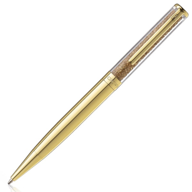 Caneta Esfero Diamond Ouro Di11004o Crown